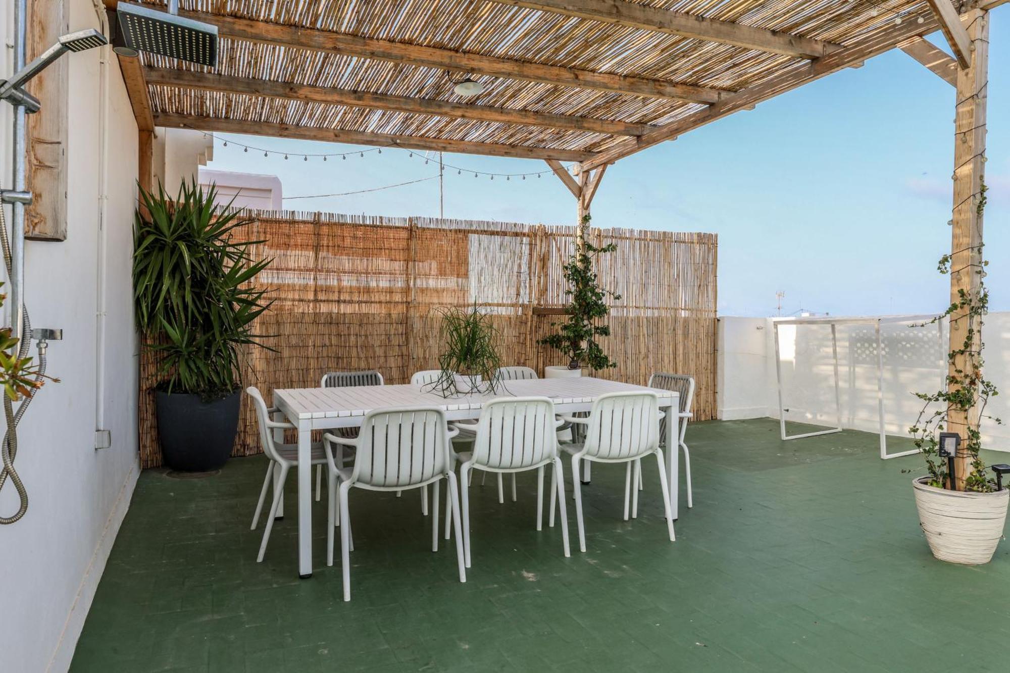 Appartement 2 Hab En Malvarrosa A Metros De La Playa, Con Terraza Y Zonas Comun 3d Valence