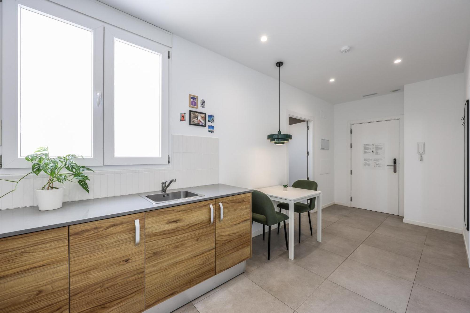 2 Hab En Malvarrosa A Metros De La Playa, Con Terraza Y Zonas Comun 3d Appartement *