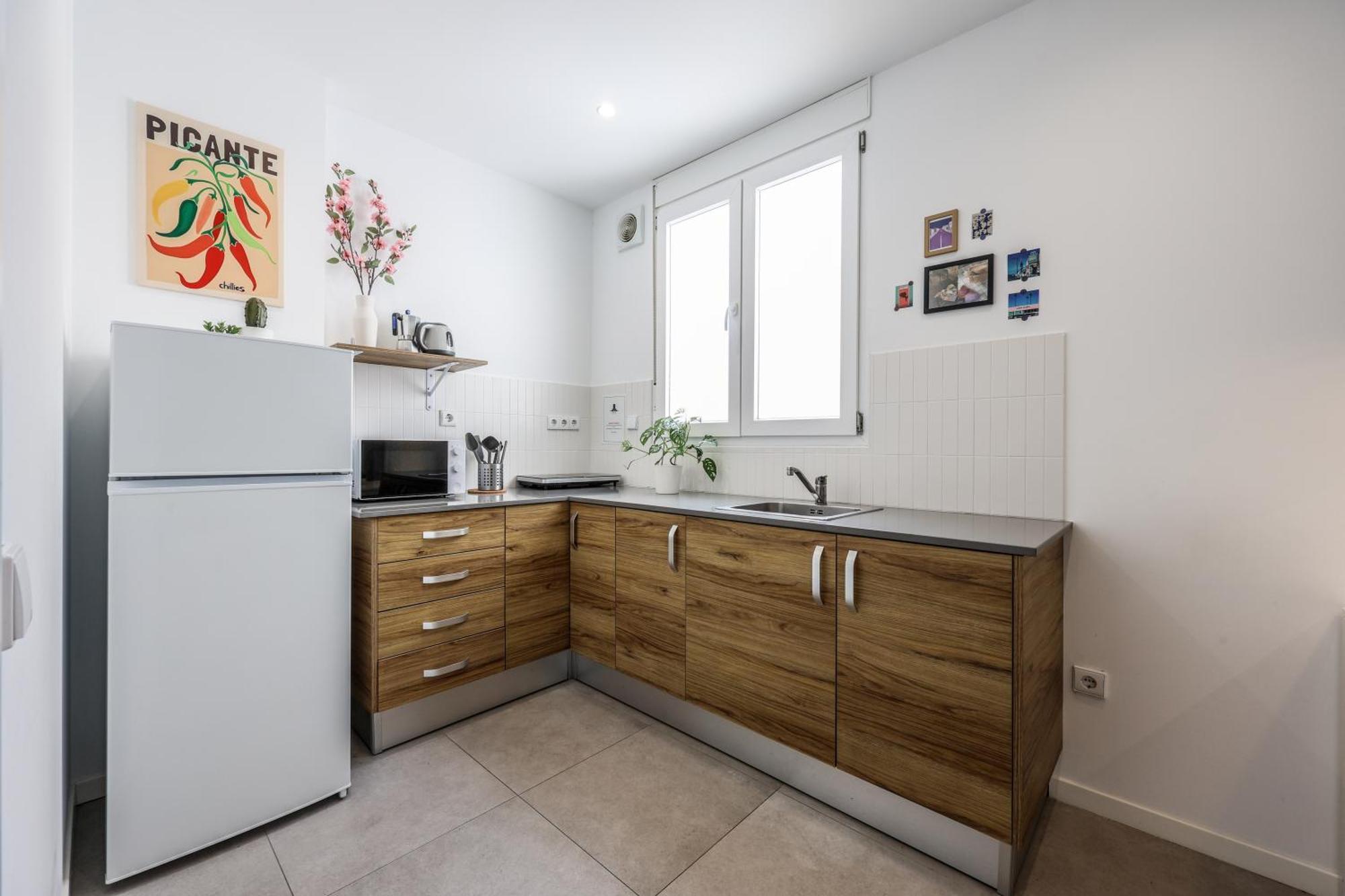 2 Hab En Malvarrosa A Metros De La Playa, Con Terraza Y Zonas Comun 3d Appartement Valence