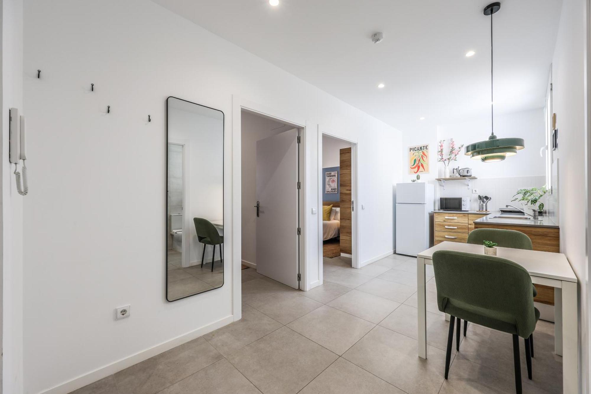 Appartement 2 Hab En Malvarrosa A Metros De La Playa, Con Terraza Y Zonas Comun 3d Valence